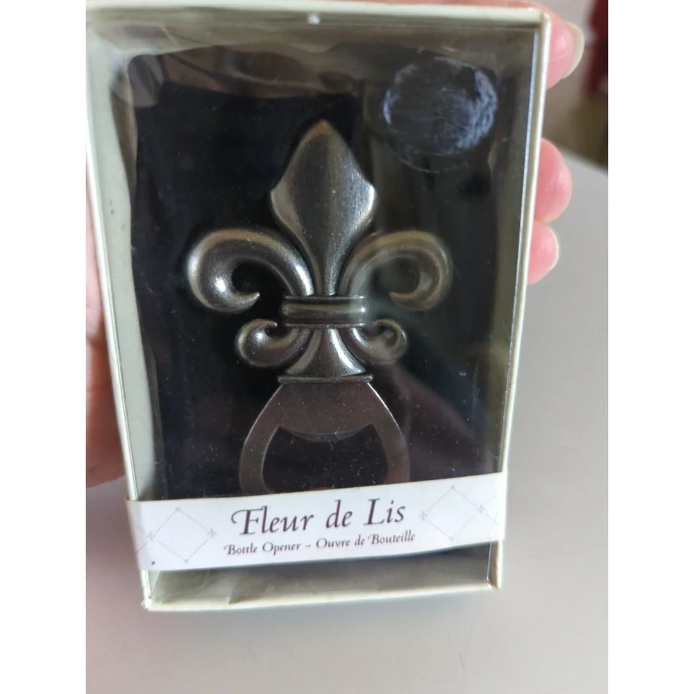 Kate Aspen Fleur de Lis Bottle Opener 2010